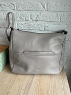 Nieuwe handtas Bree - Lichtgrijs - Nieuwprijs +/- 300€, Overige merken, Nieuw, Ophalen of Verzenden, Grijs
