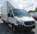 Mercedes sprinter 314cdi - bak + klep - 257.363km - 2017 - €, Achterwielaandrijving, 4 cilinders, Alcantara, Wit