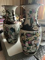 2 Nanking vazen, Antiek en Kunst, Ophalen