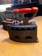 Antieke strijkijzers op kolen, Antiek en Kunst, Ophalen