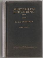 Muiterij en Scheuring 1830 - Dr. C Gerretson, Gelezen, 19e eeuw, Verzenden, Dr C. Gerretson