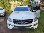 ❤️❤️❤️   MERCEDES ML 250CDI ADBLUE  VASTE  PRIJS, Auto's, Automaat, Wit, Leder, Particulier