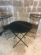 Bistroset, Tuin en Terras, Ophalen, Zo goed als nieuw