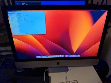 Apple iMac 27 Retina 5K (2017) — 32 Go de RAM — SSD de 1 To, 32 GB, SSD, IMac, Comme neuf