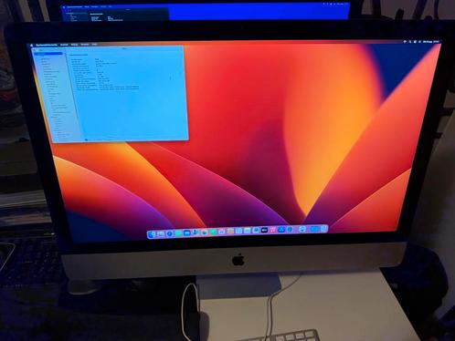 Apple iMac 27” Retina 5K (2017) – 32GB RAM – 1TB SSD, Computers en Software, Apple Desktops, Zo goed als nieuw, iMac, SSD, 3 tot 4 Ghz
