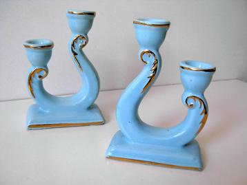 Oma's oude kandelaars - nr 719 beschikbaar voor biedingen