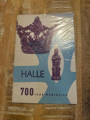 Halle, 700 jaar Mariastad *vintage toeristische gids* beschikbaar voor biedingen