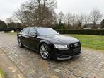 Audi S8+ plus | 605pk | Ceramic | Carbon | Pano | Matrix, Autos, Audi, Achat, Entreprise, Entretenue par le concessionnaire, Noir