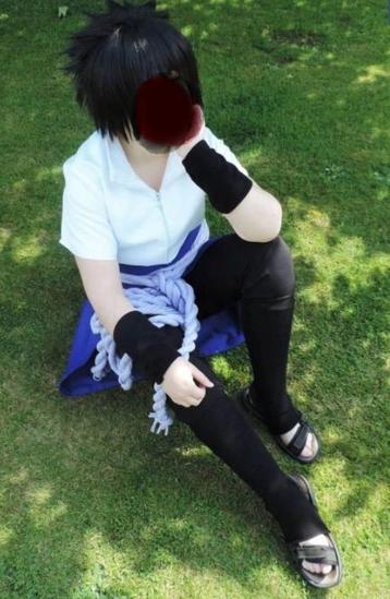 Cosplay Uchiha Sasuke Anime Naruto beschikbaar voor biedingen
