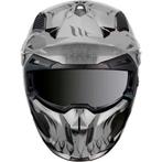 HELM|MT|STREETFIGHTER SV DARKNESS|WIT|MAAT S TM XL|NEW, Enlèvement ou Envoi, Neuf