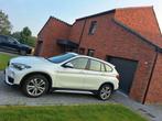 BMW x1-xenon - panorama dak- automaat- diesel, Autos, BMW, X1, Achat, Carnet d'entretien, Noir
