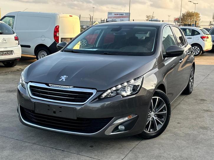 Peugeot 308 Allure 1.6L Benzine, Auto's, Peugeot, Bedrijf, Te koop, ABS, Adaptieve lichten, Adaptive Cruise Control, Airbags, Airconditioning