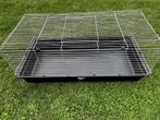Cage XL Duvo+ avec parc., Animaux & Accessoires, Moins de 60 cm, Cage, Enlèvement, Utilisé