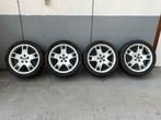 SET ZOMERWIELEN SAAB, 18 inch, Gebruikt, Velg(en), Ophalen of Verzenden