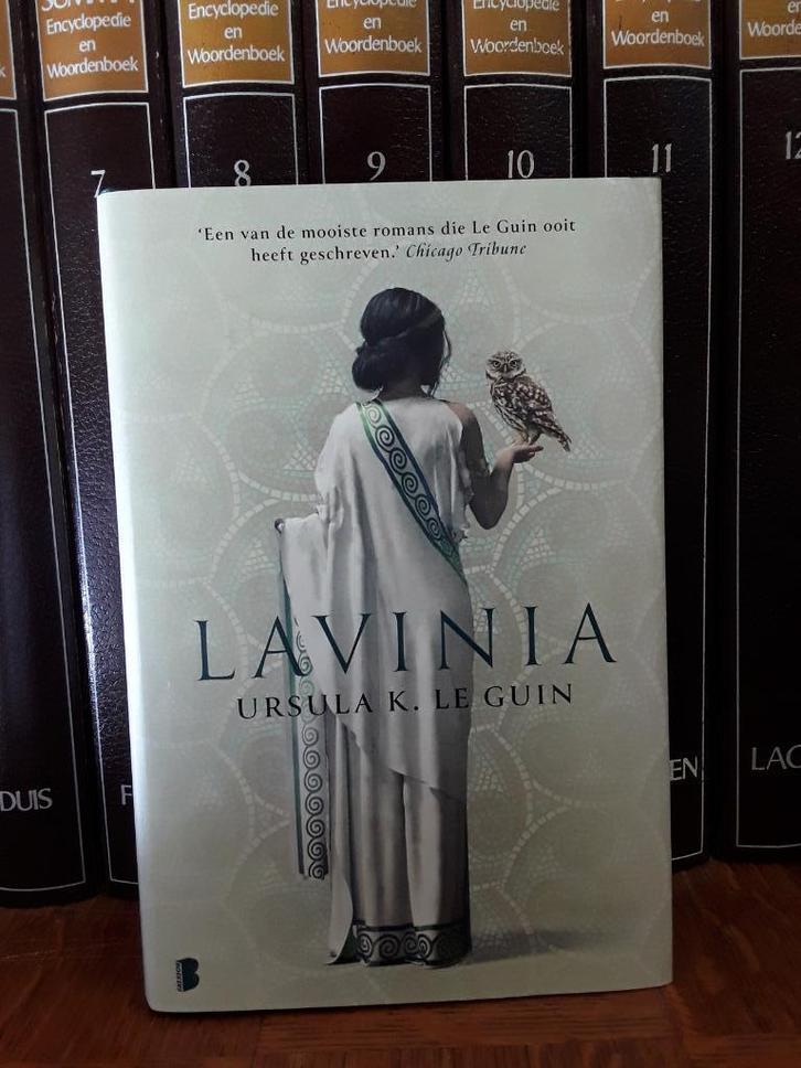 Lavinia, Ursula Le Guin, Boeken, Fantasy, Nieuw, Ophalen of Verzenden