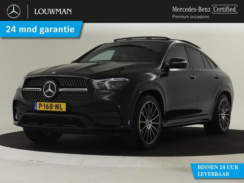 Mercedes-Benz GLE 350 Coupé e 4MATIC AMG Premium | Panoramad, Auto's, Mercedes-Benz, GLE, 4x4, ABS, Adaptieve lichten, Airbags