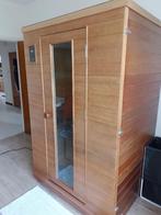 A saisir sauna Healt Made garantie a vie voir sur le site, Comme neuf, Infrarouge, Enlèvement ou Envoi, Sauna complet