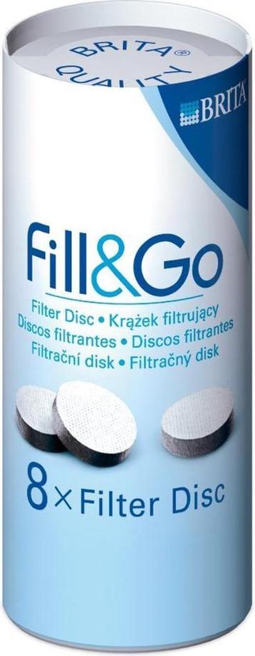 BRITA Filter Disc - 8 stuks voor 1e generatie fill&go 