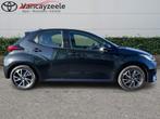 Toyota Yaris Iconic+cam+apple carplay&andro, Automaat, 116 pk, Zwart, Hybride Elektrisch/Benzine