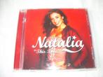 CD - NATALIA - THIS TIME, Cd's en Dvd's, 2000 tot heden, Ophalen of Verzenden, Zo goed als nieuw