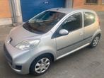 PEUGEOT 107 1.0i * 46 .000 KM * 1ER PROPRIÉTAIRE !, Auto's, Peugeot, Voorwielaandrijving, Stof, Zwart, 5 deurs