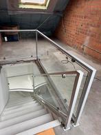 trapleuning Balustradeen, hek,Poort, schuifpoort, Ophalen, Zo goed als nieuw