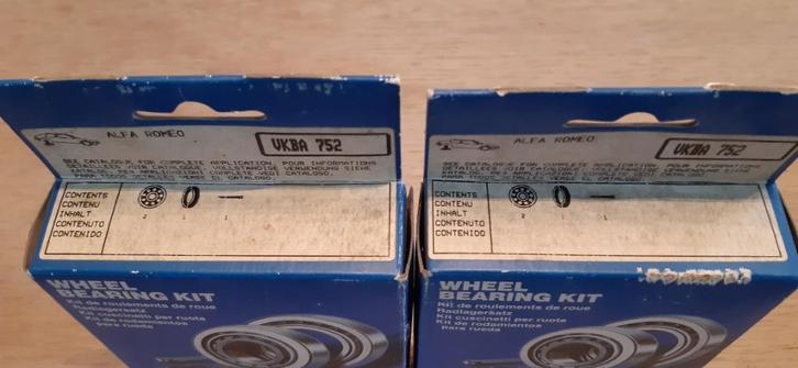 Nissan Prairie (M10 - NM10) dubbele wiellager set (as), Auto-onderdelen, Ophanging en Onderstel, Alfa Romeo, Nissan, Nieuw, Ophalen of Verzenden