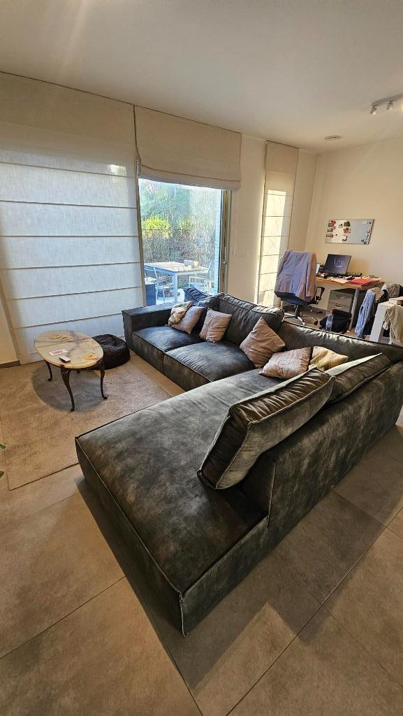 Zetel Forest / Canapé Forest, Huis en Inrichting, Zetels | Complete zithoeken, Zo goed als nieuw, Stof, Ophalen