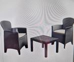 Ensemble de balcon, Ophalen, Nieuw, 2 zitplaatsen, Loungeset