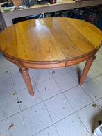 Massief eiken, Louis XVI, uittrekbaar zonder tussenelement,, Antiek en Kunst, Ophalen