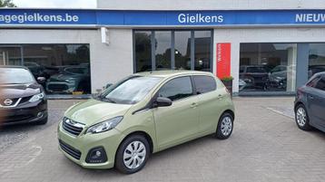 Peugeot 108 1.0i Style *27000km.* 1j.garantie beschikbaar voor biedingen