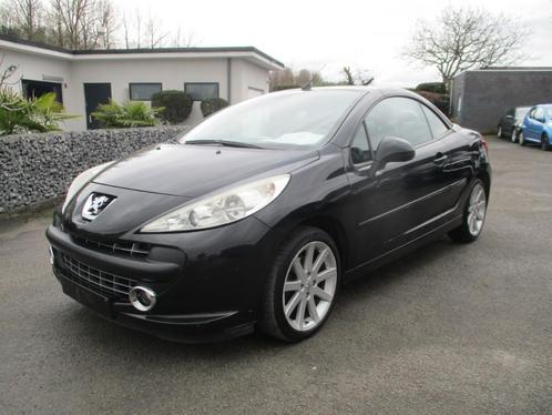 Peugeot 207CC 1.6i 16v Roland Garros/Leder/Airco/124.000km, Auto's, Peugeot, Bedrijf, Te koop, ABS, Airbags, Airconditioning, Boordcomputer