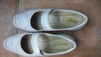 Witte damesmocasins, Tamaris, maat 39, in heel goede staat, Kleding | Dames, Schoenen, Tamaris, Wit, Ophalen of Verzenden, Gedragen