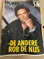 Humo magazine “ De Andere Rob De Nijs” 3 december ‘87, Verzamelen, Ophalen of Verzenden, Tijdschrift