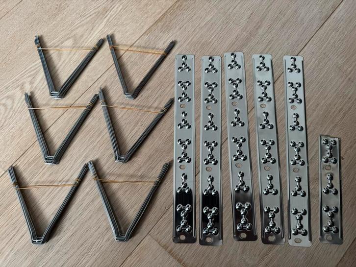 Spieren tegen vogels van 140 cm, Doe-het-zelf en Bouw, IJzerwaren en Bevestigingsmiddelen, Zo goed als nieuw, Ophalen of Verzenden