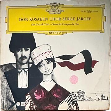 Don Kosaken Chor Serge Jaroff — Don Kozakkenkoor — Deutsche beschikbaar voor biedingen