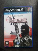 PS2 Rainbow Six Lockdown (langue française), Enlèvement ou Envoi, Utilisé