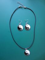 NIEUW ketting en oorringen Yin en Yang, Ophalen of Verzenden, Nieuw