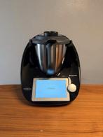 Thermomix TM6 Limited Edition Zwart - In topstaat!, Elektronische apparatuur, Verzenden, 1 tot 2 liter, Refurbished, 3 snelheden of meer