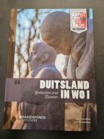 Jan Vancoillie - Duitsland in WO I, Boeken, Nieuw, Jan Vancoillie; Luc Corremans, Ophalen