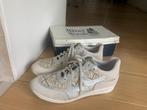 Sneakers beige print River Woods veters, River Woods, Wit, Ophalen of Verzenden, Zo goed als nieuw