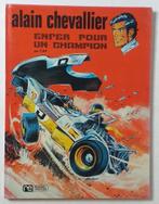 Alain Chevallier 1: Enfer pour un champion - 1ste druk 1973, Boeken, Stripverhalen, Ophalen of Verzenden