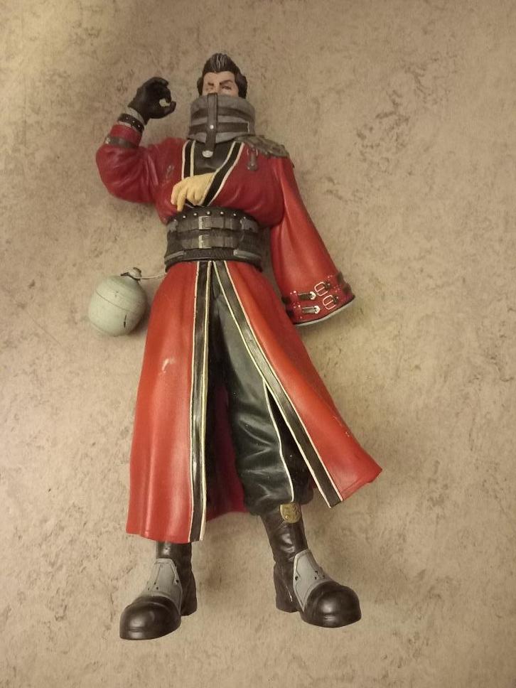 Figurine Final Fantasy X - Auron - ARTFX Statue, Collections, Statues & Figurines, Utilisé, Fantasy, Enlèvement