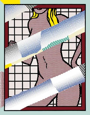 Roy Lichtenstein Reflections on Jessica Helms beschikbaar voor biedingen