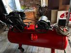 COMPRESSOR, Ophalen, Gebruikt, 200 tot 400 liter/min, 10 bar of meer