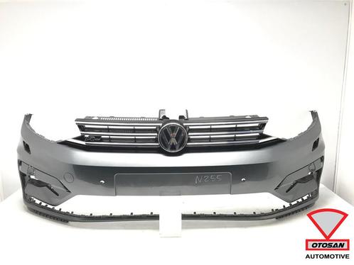 VW Touran 5T 5TA R-Line Voorbumper Bumper 6xPDC KLS Originee, Auto-onderdelen, Carrosserie, Bumper, Volkswagen, Gebruikt