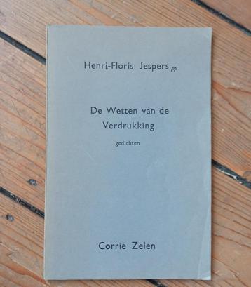 Henri-Floris Jespers Patrick Conrad De wetten Contramine, Boeken, Verzenden