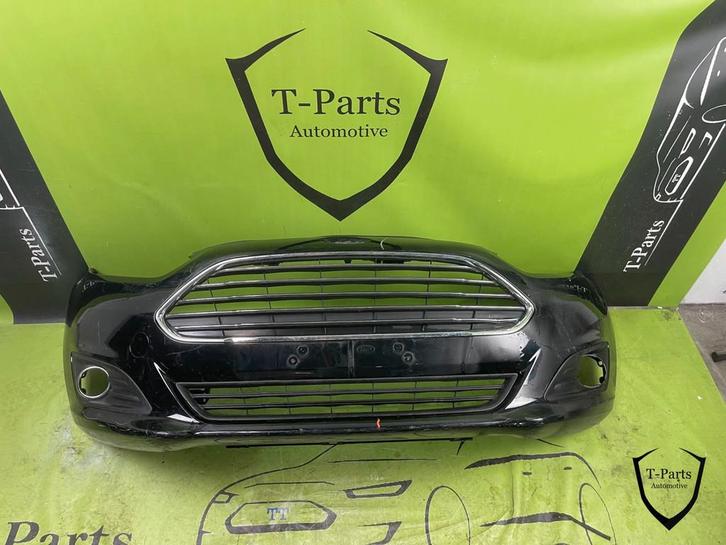 ford fiesta mk7 voorbumper bumper grille rooster 1814802, Auto-onderdelen, Carrosserie, Bumper, Ford, Gebruikt