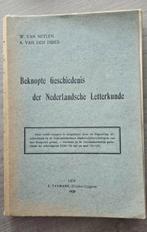 Beknopte geschiedenis der Nederlandsche Letterkunde 1928, Enlèvement ou Envoi, Utilisé, Belgique