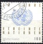 Duitsland 1995 - Yvert 1636 - Verenigde Naties (ST), Postzegels en Munten, Postzegels | Europa | Duitsland, Verzenden, Gestempeld